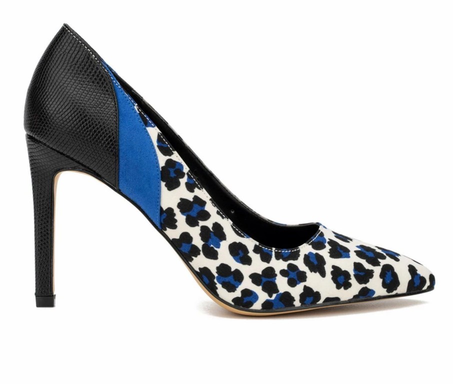 Pumps * | Women'S New York And Company Madison Exotic Pumps