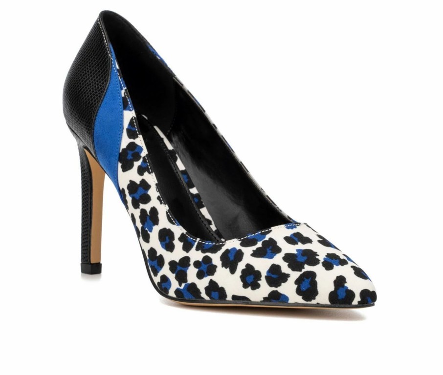 Pumps * | Women'S New York And Company Madison Exotic Pumps