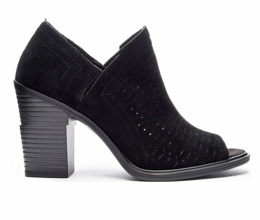 Heeled Boots * | Women'S Dirty Laundry Aida Peep Toe Booties