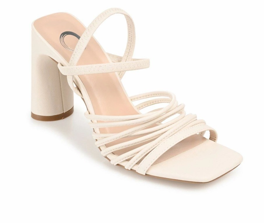 Heeled Sandals * | Women'S Journee Collection Hera Dress Sandals