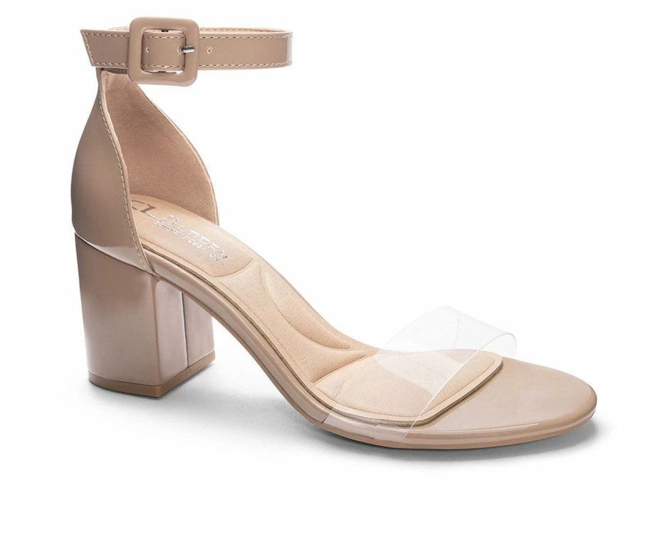 Heeled Sandals * | Women'S Cl By Laundry Jazz Dress Sandals