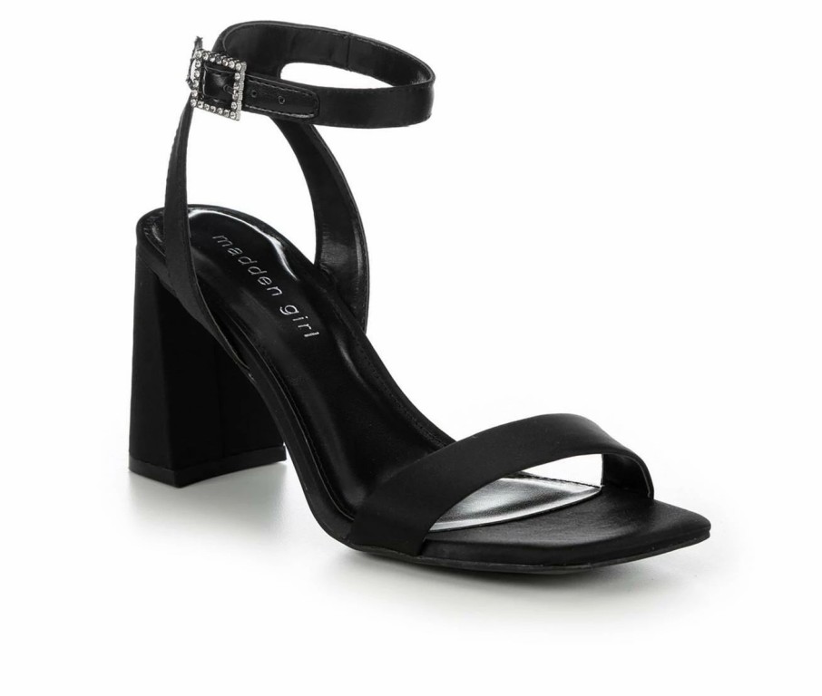 Heeled Sandals * | Women'S Madden Girl Winni Dress Sandals