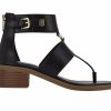 Heeled Sandals * | Women'S Tommy Hilfiger Obell Block Heeled Sandals