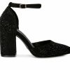 Pumps * | Women'S Rag & Co Culver Block Heel Pumps