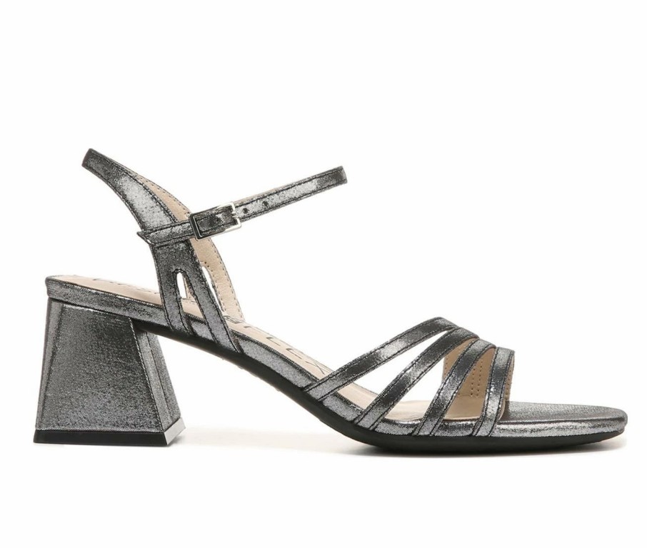 Heeled Sandals * | Women'S Lifestride Celebrate Metallics Dress Sandals