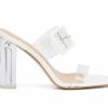 Heeled Sandals * | Women'S Olivia Miller Truth Dress Sandals