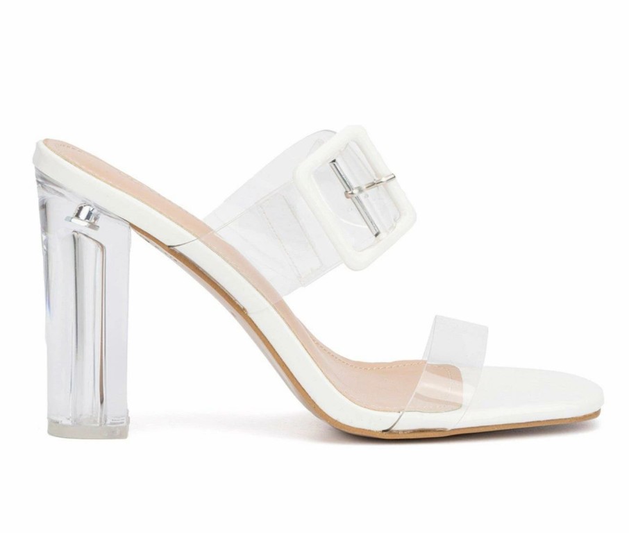 Heeled Sandals * | Women'S Olivia Miller Truth Dress Sandals