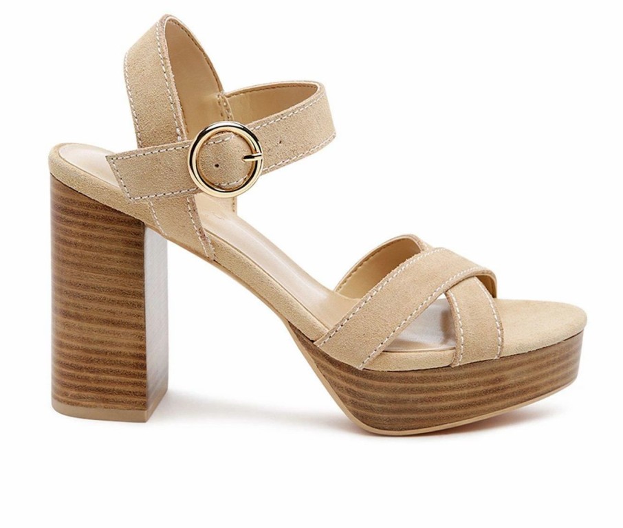 Heeled Sandals * | Women'S Rag & Co Choupette Dress Sandals