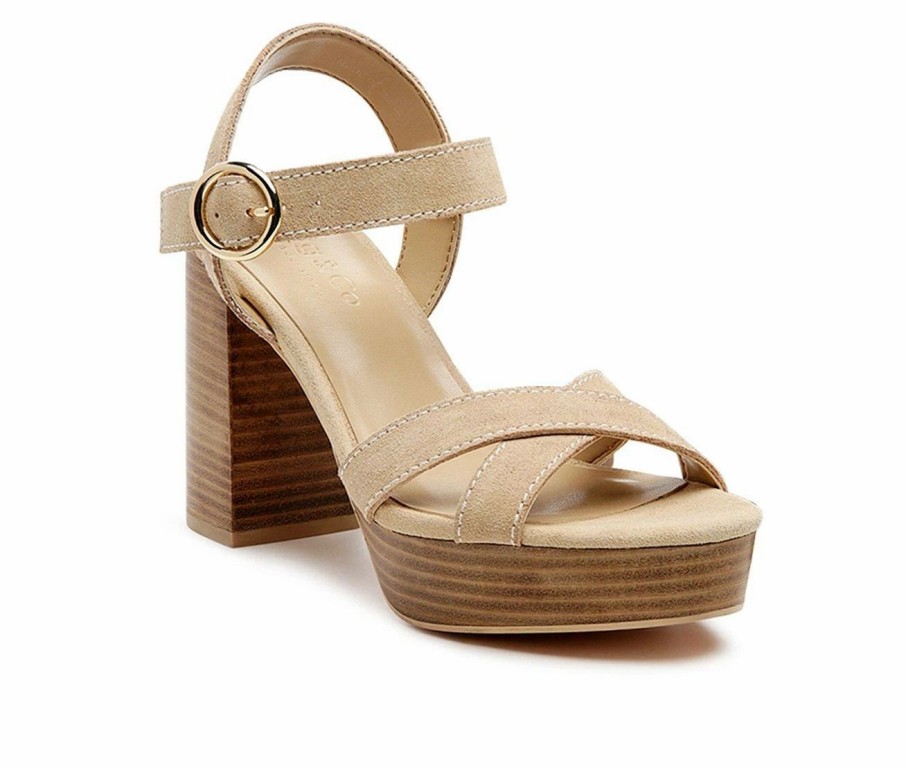 Heeled Sandals * | Women'S Rag & Co Choupette Dress Sandals