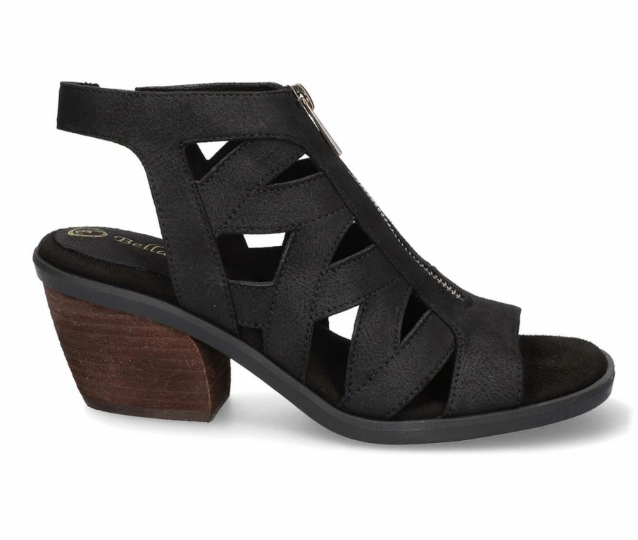 Heeled Sandals * | Women'S Bella Vita Jovanah Dress Sandals