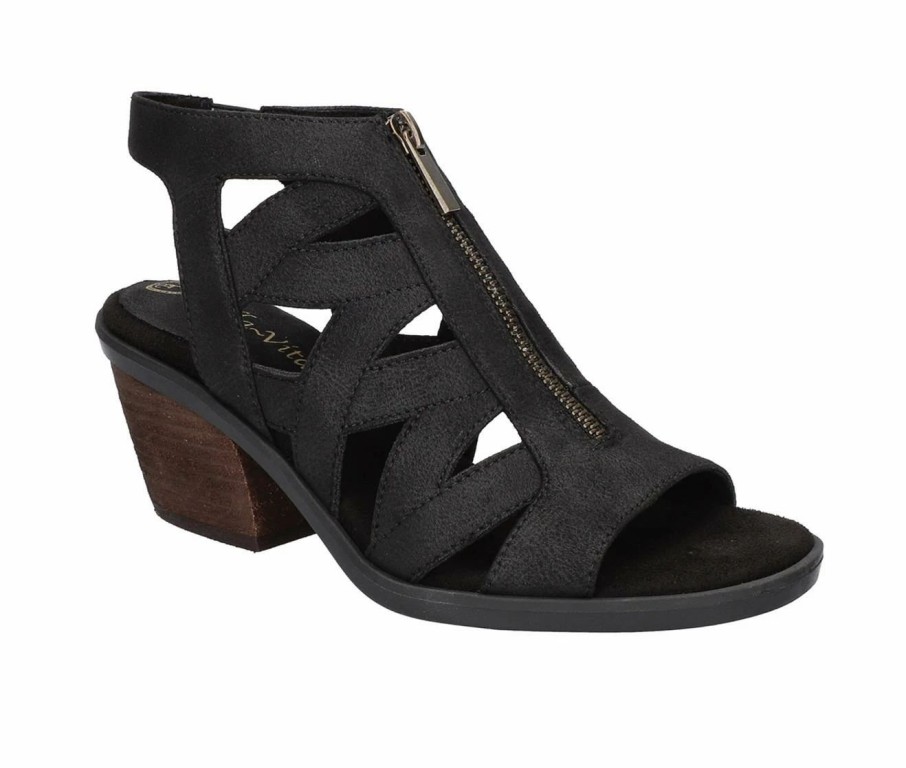 Heeled Sandals * | Women'S Bella Vita Jovanah Dress Sandals