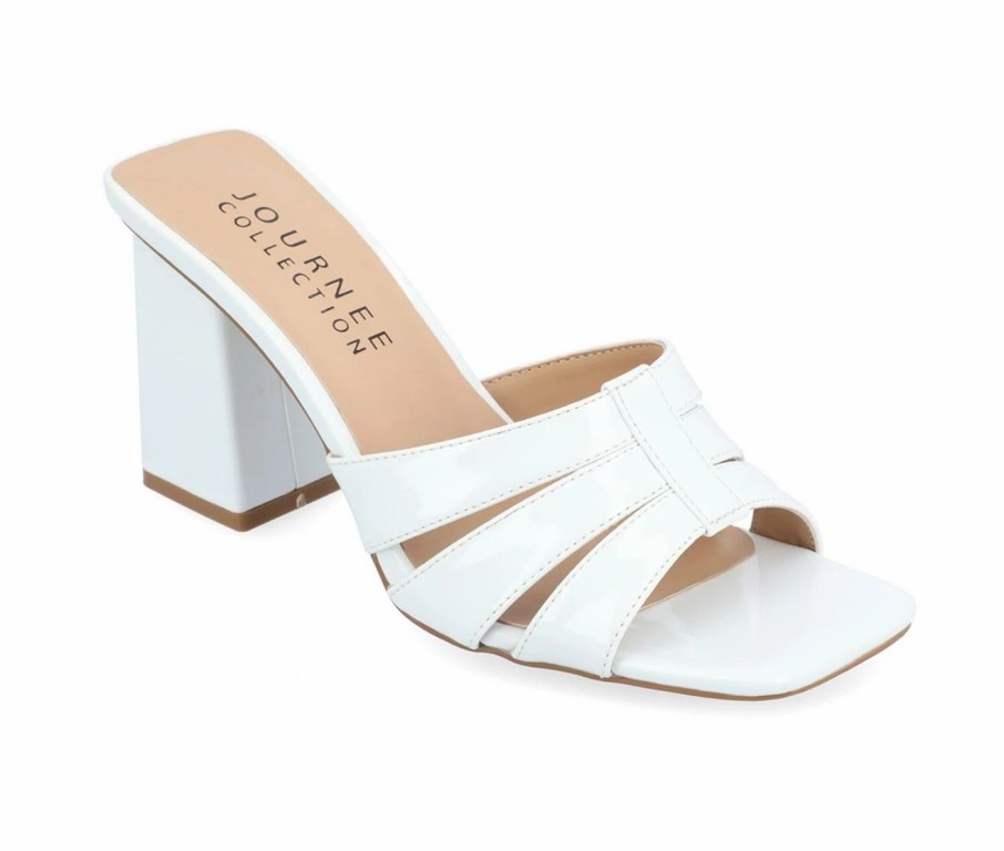 Heeled Sandals * | Women'S Journee Collection Ellington Dress Sandals