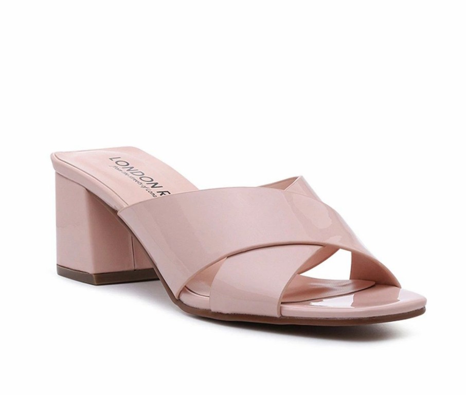 Heeled Sandals * | Women'S London Rag Emine Dress Sandals