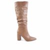 Heeled Boots * | Women'S London Rag Hanoi Knee High Heeled Boots