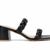 Block Heels * | Women'S Torgeis Plumeria Dress Sandals