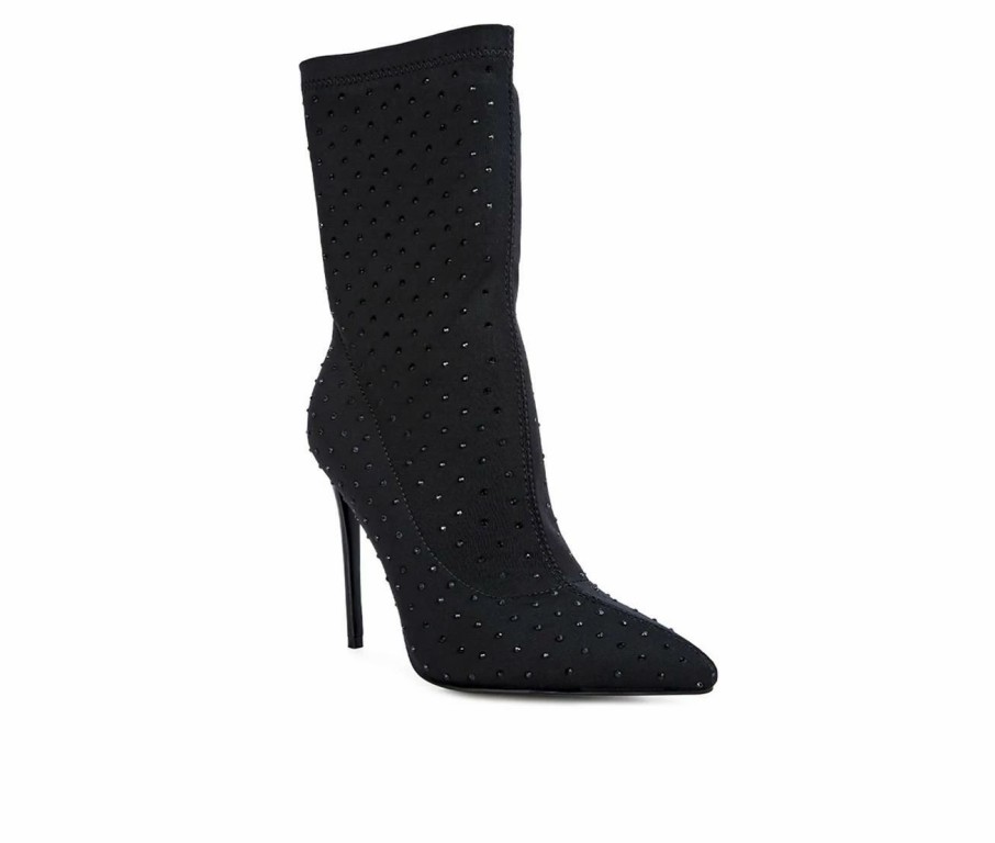 Stiletto Heels * | Women'S London Rag Cheu Stiletto Booties