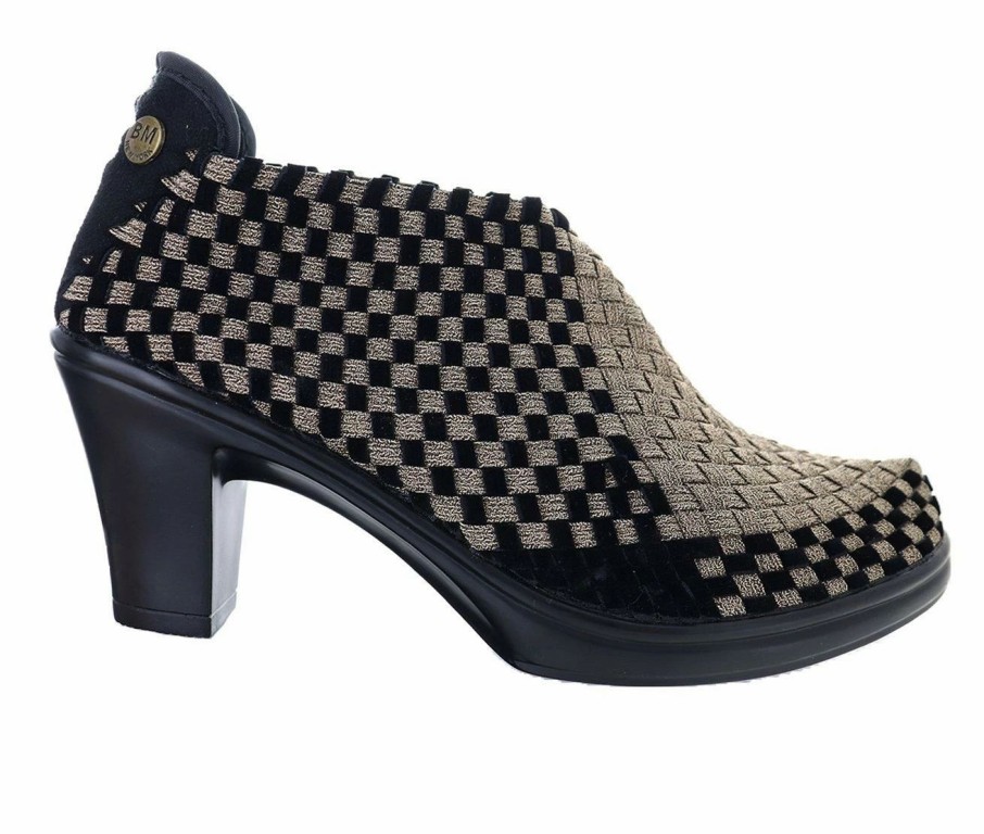 Block Heels * | Women'S Bernie Mev Chesca Heels