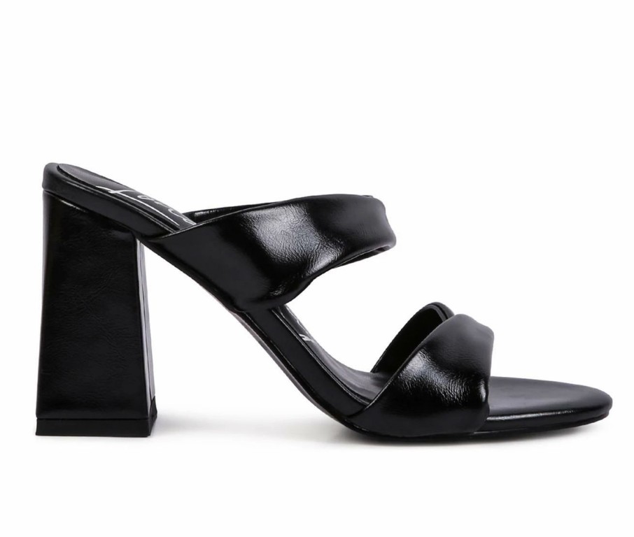 Heeled Sandals * | Women'S London Rag Hot Mess Dress Sandals