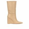 Heeled Boots * | Women'S Torgeis Milan Mid Calf Wedge Booties