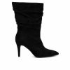 Stiletto Heels * | Women'S Fashion To Figure Fiona Wc Mid Calf Boots