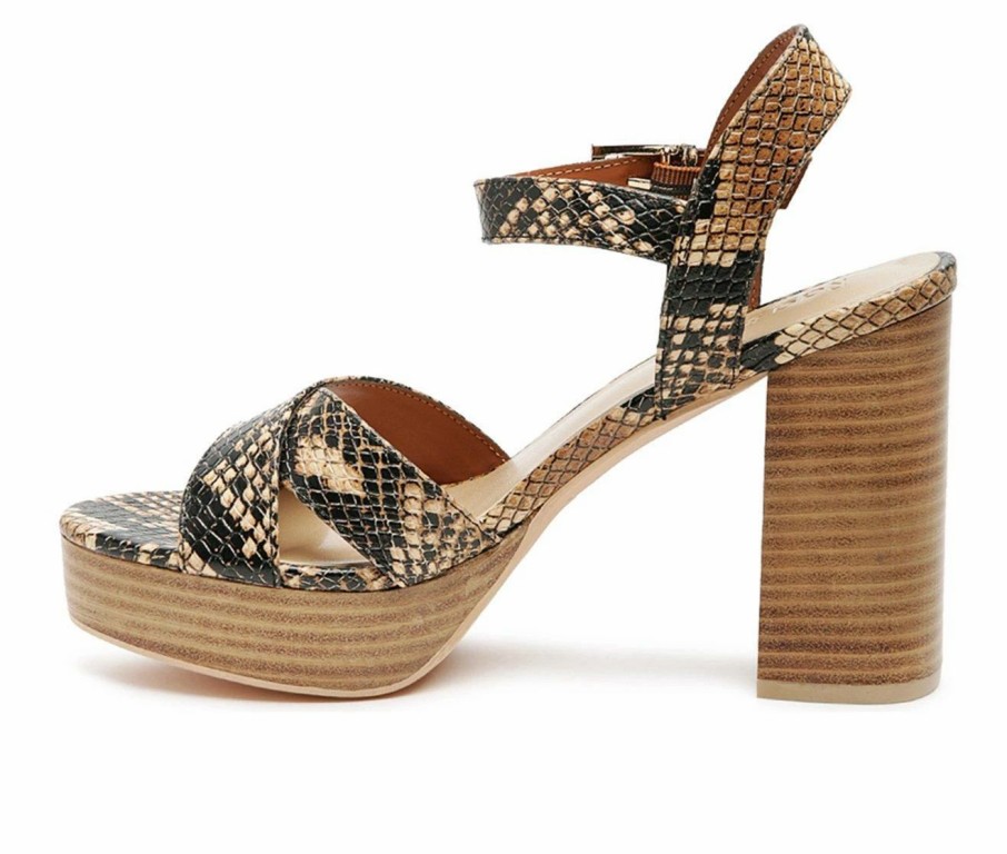 Heeled Sandals * | Women'S Rag & Co Chypre Dress Sandals