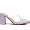 Block Heels * | Women'S Coconuts By Matisse Shauna Mule Heels