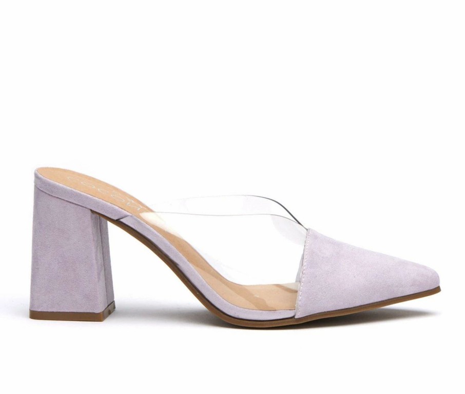 Block Heels * | Women'S Coconuts By Matisse Shauna Mule Heels