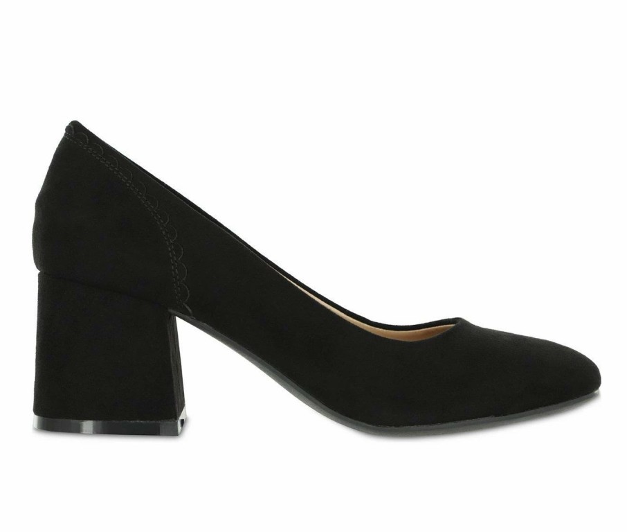 Block Heels * | Women'S Mia Amore Danila Pumps