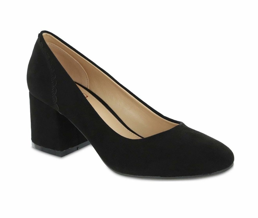 Block Heels * | Women'S Mia Amore Danila Pumps