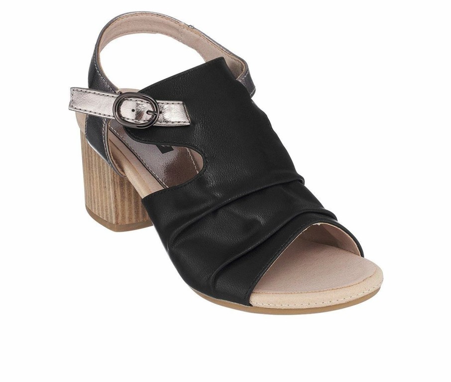 Block Heels * | Women'S Gc Shoes Kisha Dress Sandals