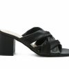 Block Heels * | Women'S London Rag Knope Block Heel Dress Sandals