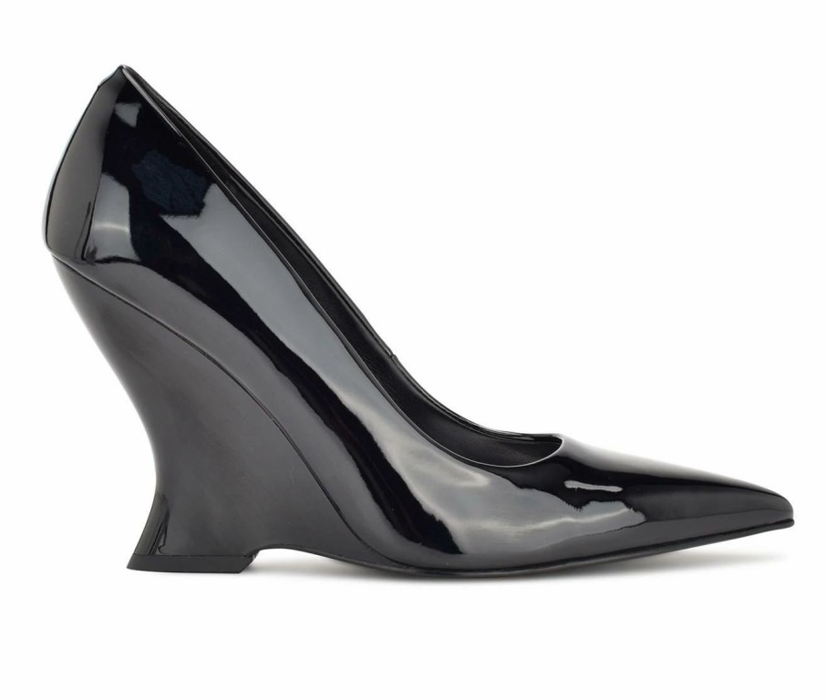 Pumps * | Women'S Nine West Eaava Wedge Pumps