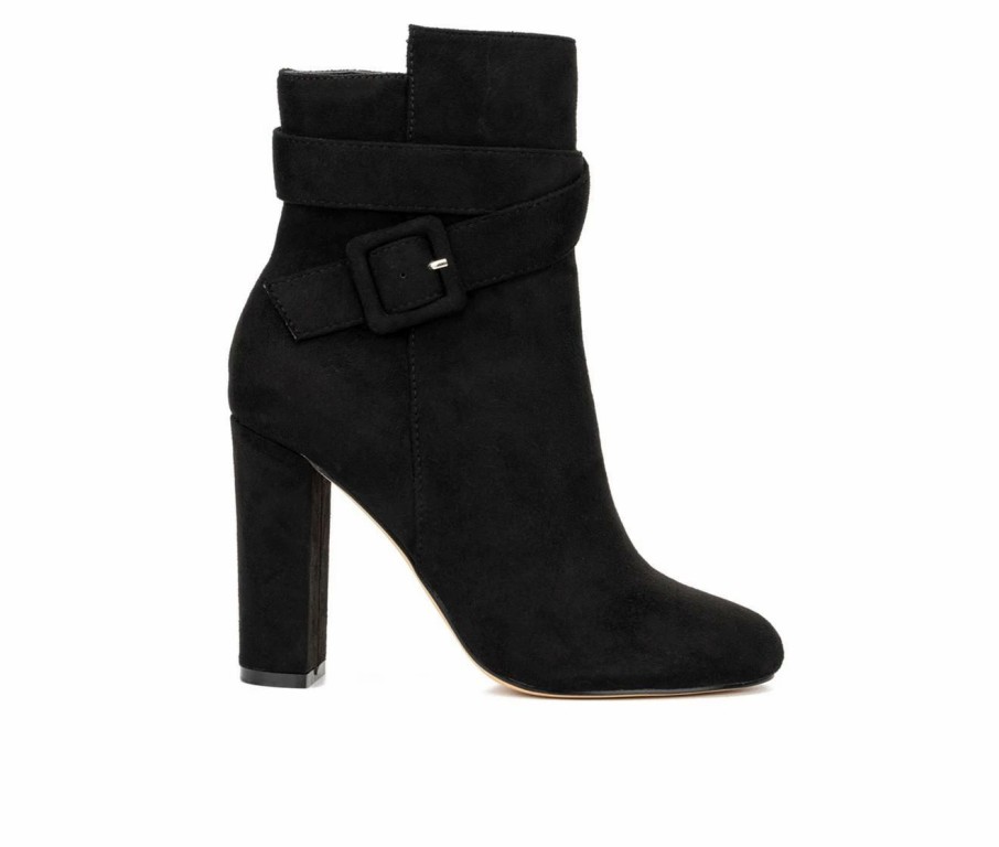 Heeled Boots * | Women'S New York And Company Luella Heeled Booties