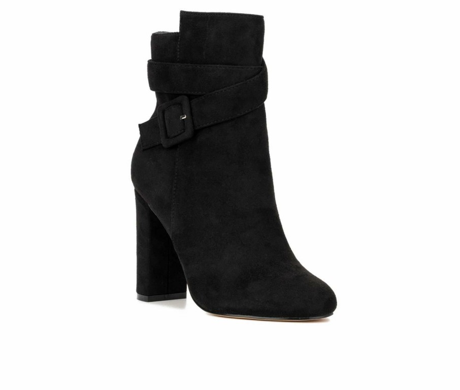 Heeled Boots * | Women'S New York And Company Luella Heeled Booties