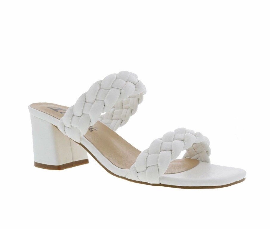 Heeled Sandals * | Women'S Bellini Fuss Dress Sandals