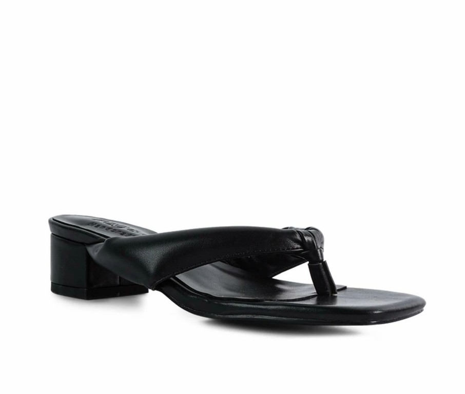 Heeled Sandals * | Women'S Rag & Co Memestar Dress Sandals