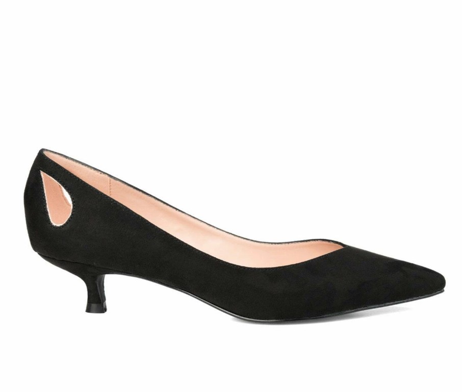 Pumps * | Women'S Journee Collection Goldie Kitten Heel Pumps