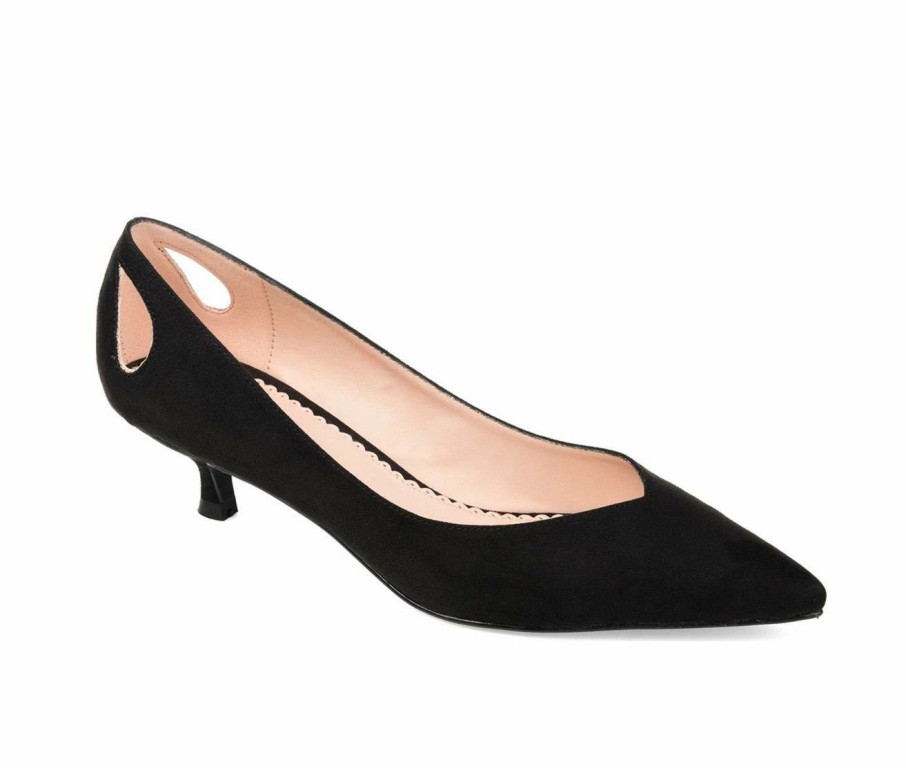 Pumps * | Women'S Journee Collection Goldie Kitten Heel Pumps