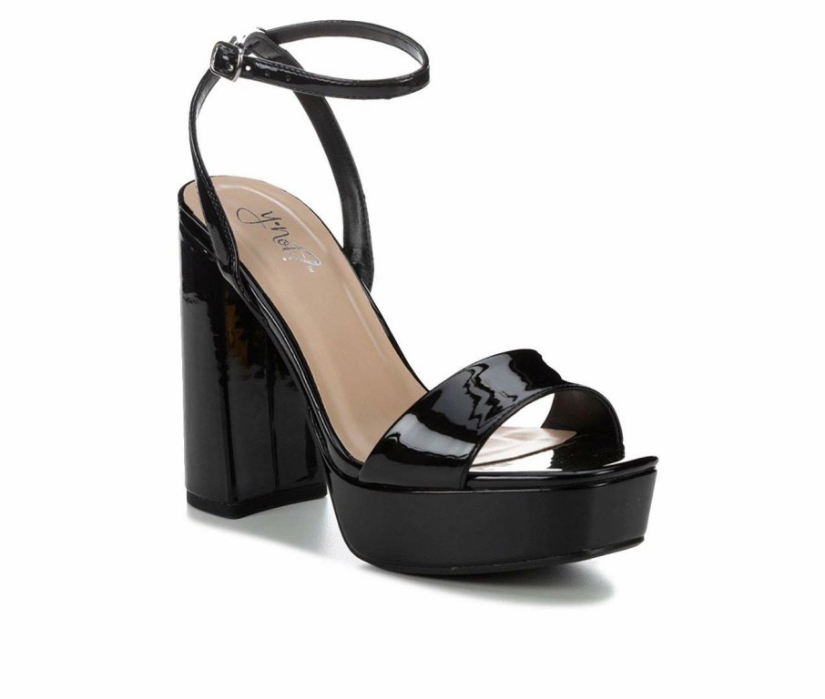 Platform Heels * | Women'S Y-Not Lorii Platform Dress Sandals