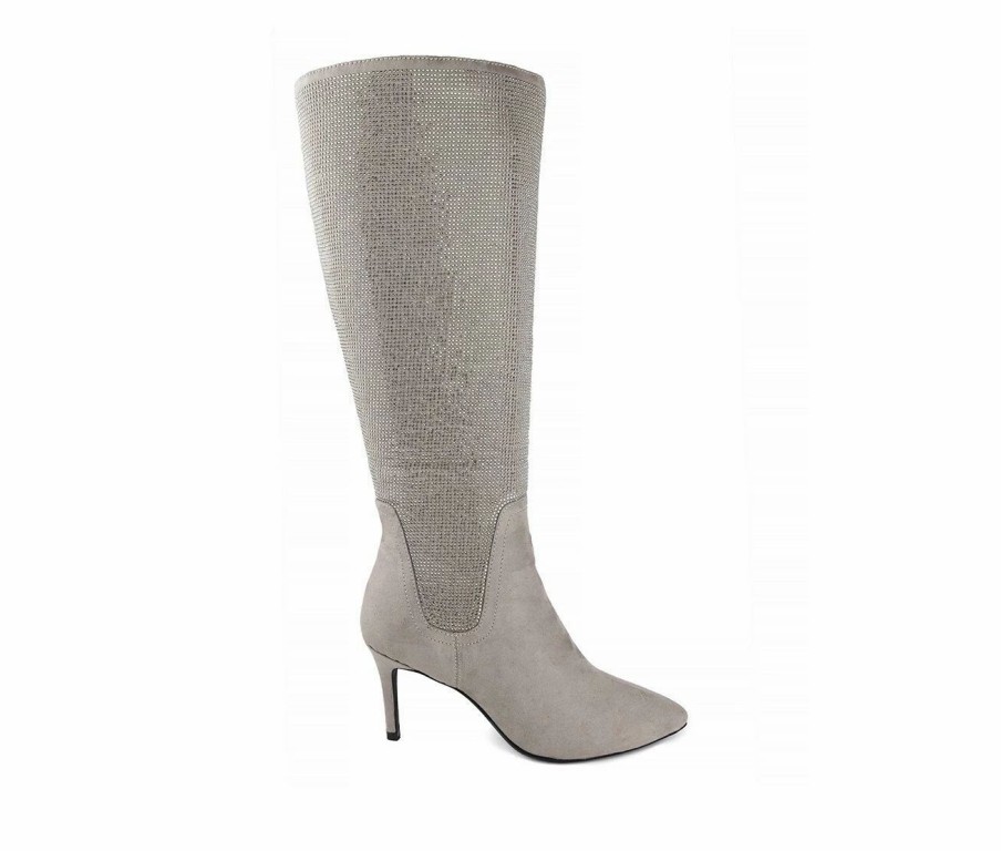 Stiletto Heels * | Women'S Jones Ny Martin Heeled Knee High Boots