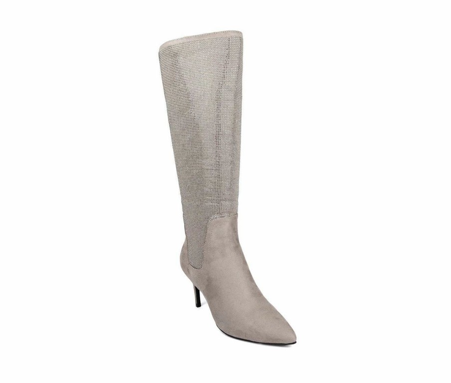 Stiletto Heels * | Women'S Jones Ny Martin Heeled Knee High Boots