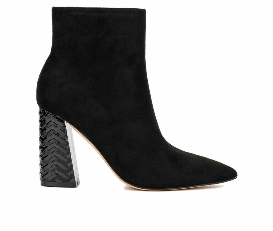 Heeled Boots * | Women'S New York And Company Zhuri Heeled Booties