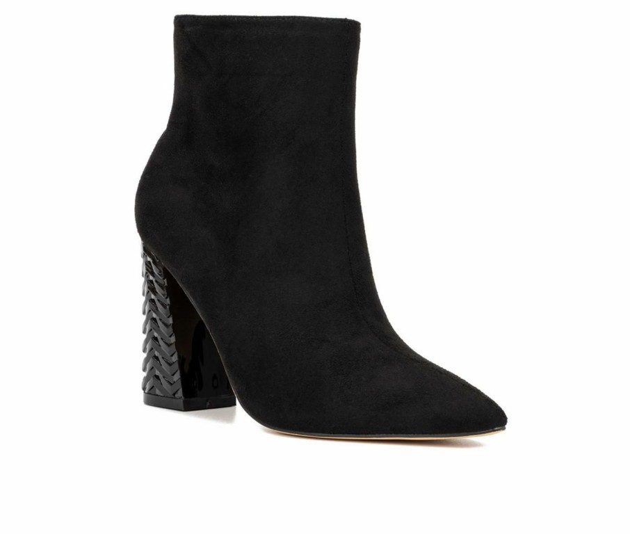 Heeled Boots * | Women'S New York And Company Zhuri Heeled Booties