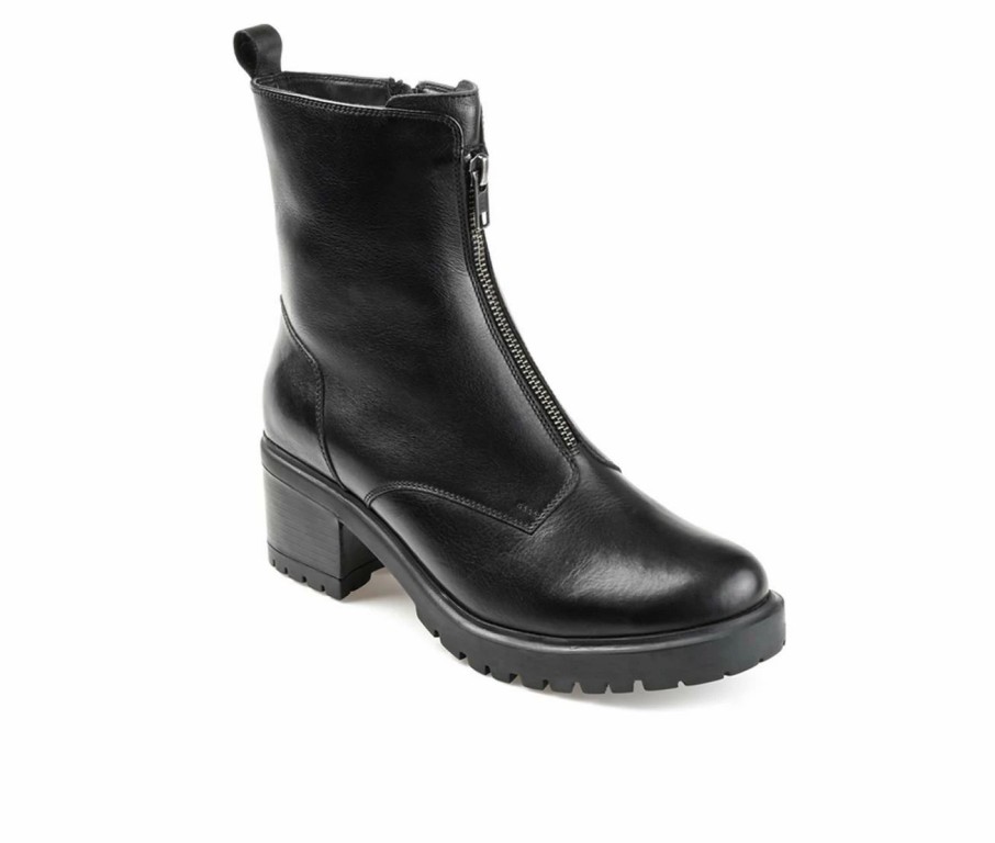 Heeled Boots * | Women'S Journee Signature Norrah Heeled Booties