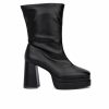 Heeled Boots * | Women'S Fashion To Figure Keira Mid Calf Platform Booties