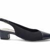 Block Heels * | Women'S Easy Street Pratt Slingback Pumps