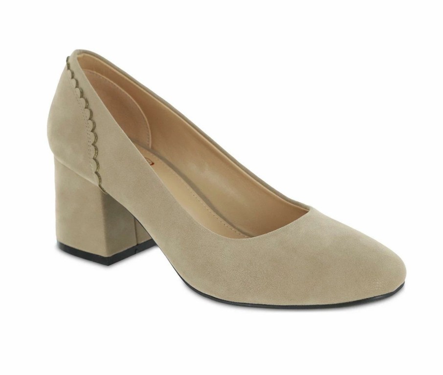 Block Heels * | Women'S Mia Amore Danila-W Pumps