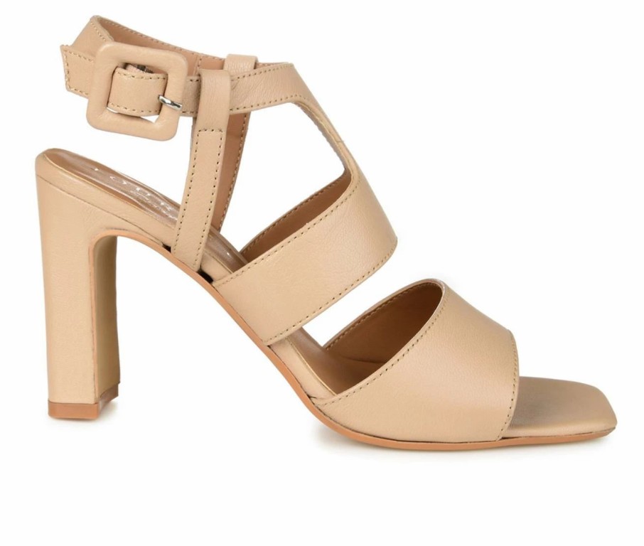 Heeled Sandals * | Women'S Journee Signature Beckie Dress Sandals