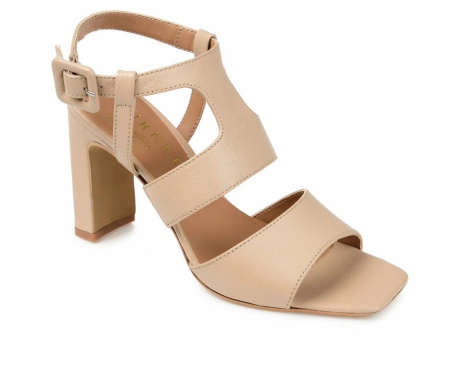 Heeled Sandals * | Women'S Journee Signature Beckie Dress Sandals