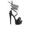 Platform Heels * | Women'S London Rag Tw Platform Stiletto Sandals